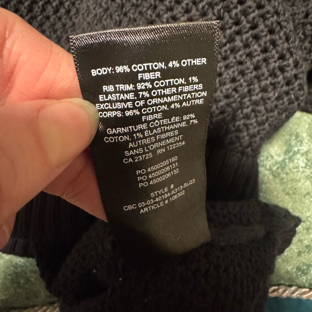 TNA Alameda Sweater in Black - Women’s Medium - Picture 10 of 10